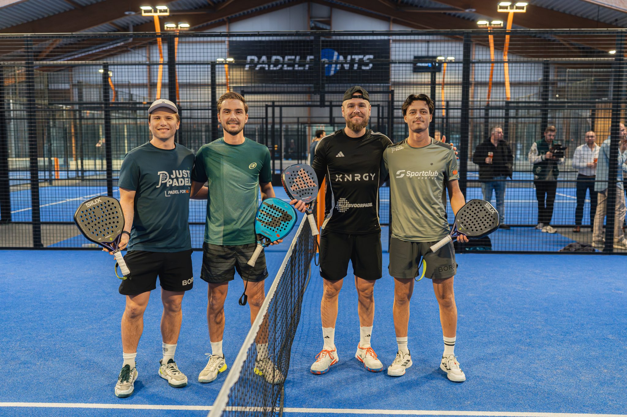 Networking Padel Session BENK of the court network padel tournament 2026 BENK PROJECTS